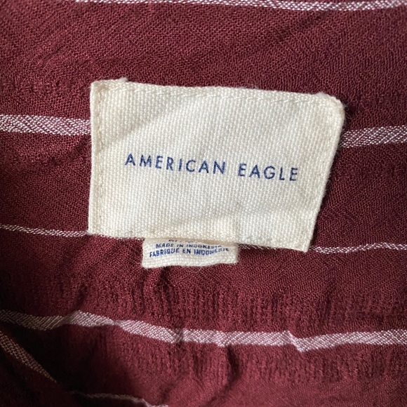 AE Tie Front Top - Picture 3 of 5